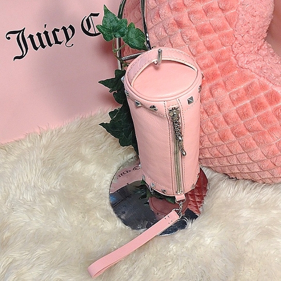 Juicy Couture Y2K Mini Barrel Bag with Studding - Picture 14 of 15